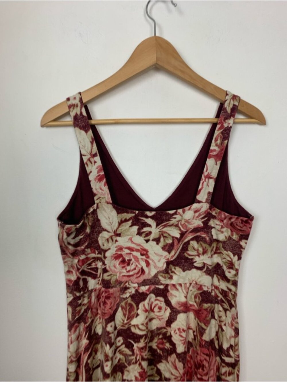 Chaps Floral Maxi Dress - Picture 5 of 7